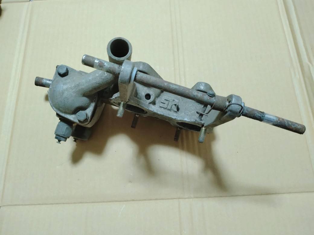 インマニ インテークマニホールド ミラ クオーレ L55V AB ソレックス SOLEX ウェーバー WEBER OER キャブレター 昭和車 旧車