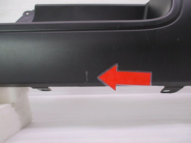 最短出荷 ハイエース 200系 標準 ナロー リアバンパー 素地/52159