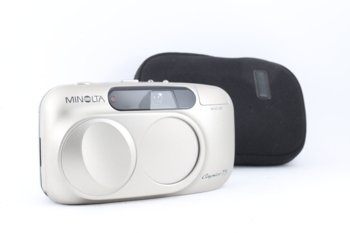 ☆良品☆ MINOLTA CAPIOS 75 #G120 Capios 0 Minolta Go Australian Analog