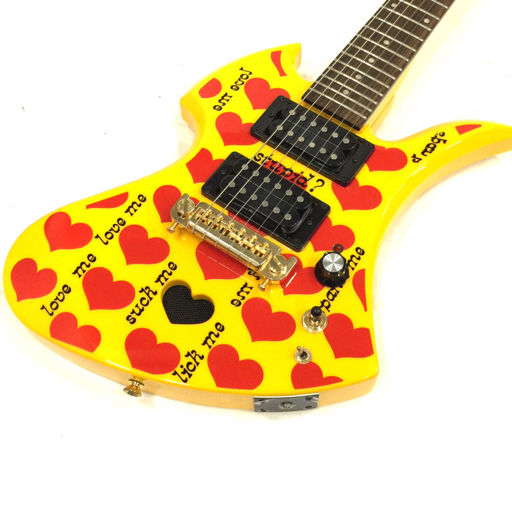 1円 フェルナンデス エレキギター YH-JR hide with Spread Beaver 