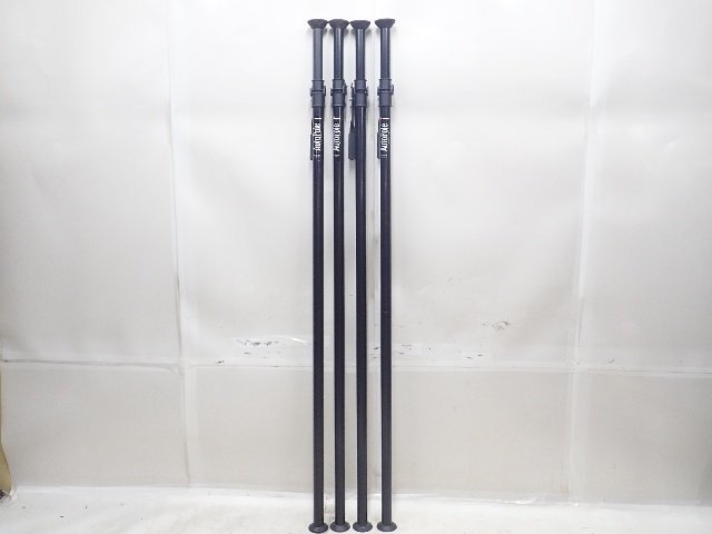 manfrotto Autopole 032 マンフロット オートポール 210cm-370cm 4本セット 配送/来店引取可（3） ¶ 6B2ED-4