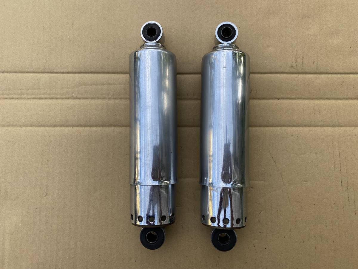 ハーレーダビッドソン リアサスペンション ショベル パン ナックル チョッパー ボバー 4速フレーム