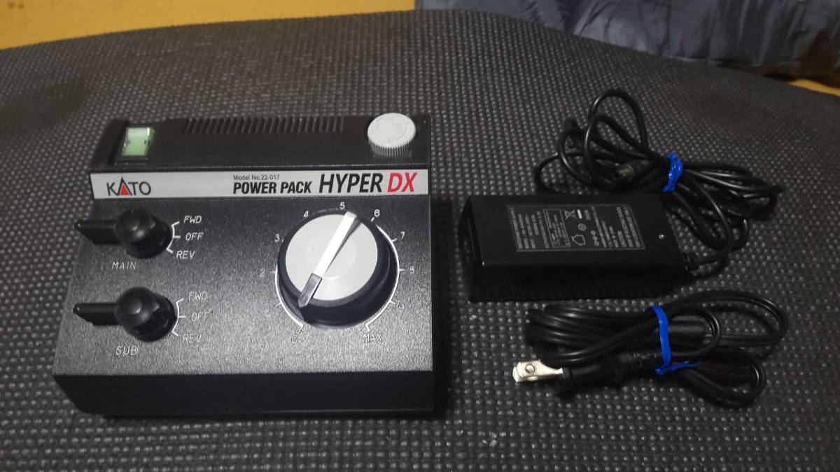 KATO 22-017 パワーパック ハイパーDX (ACアダプター付き）
