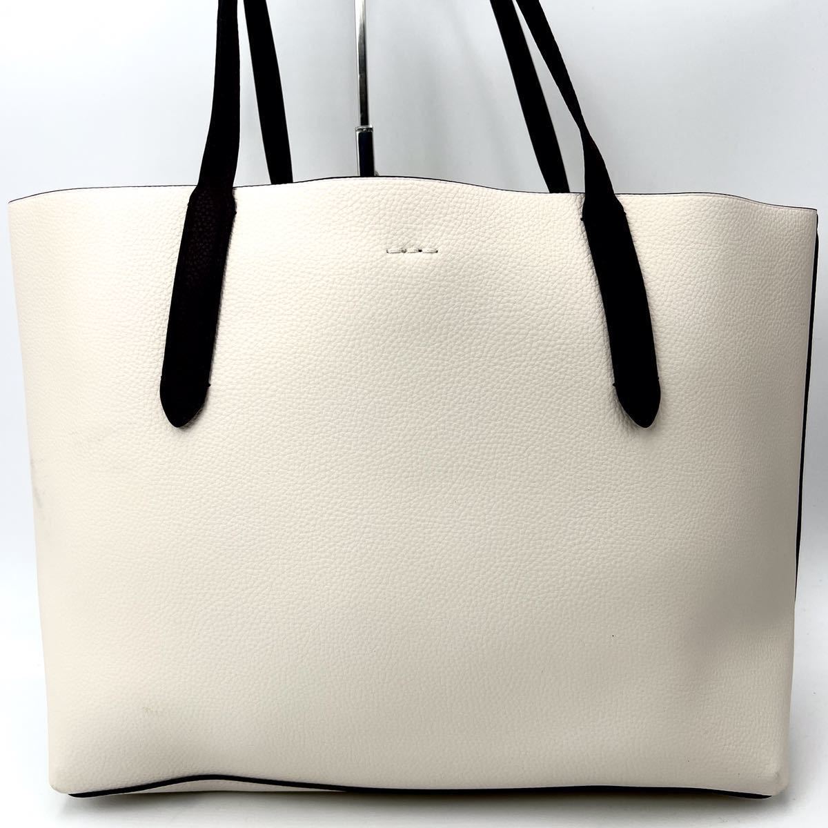 1円 【極美品・定価10万】COACH コーチ トートバッグ ビジネスバッグ 