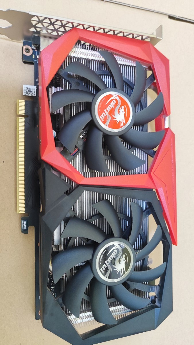 グラフィックボード・グラボ・ビデオカード Palit GTX 1660 SUPER 6GB