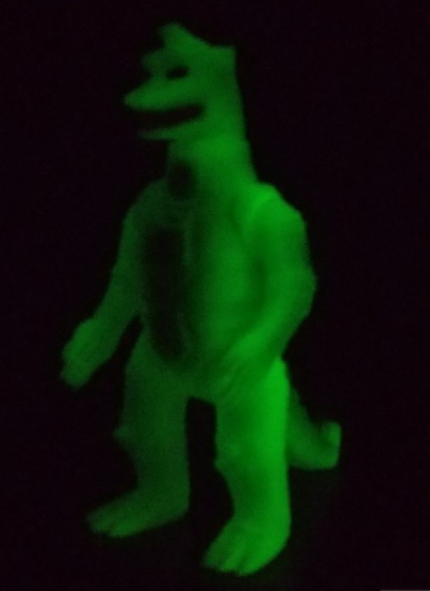 マーミット 2等賞 非売品 ガイガン ソフビ (検 m1号 ブルマァク 希少