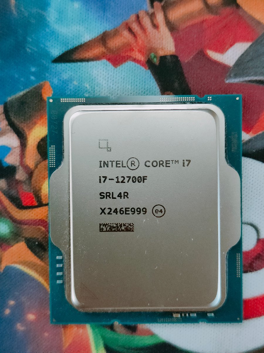 I7-12700 動作未確認 ジャンク品 I7-12700 動作未確認 ジャンク品