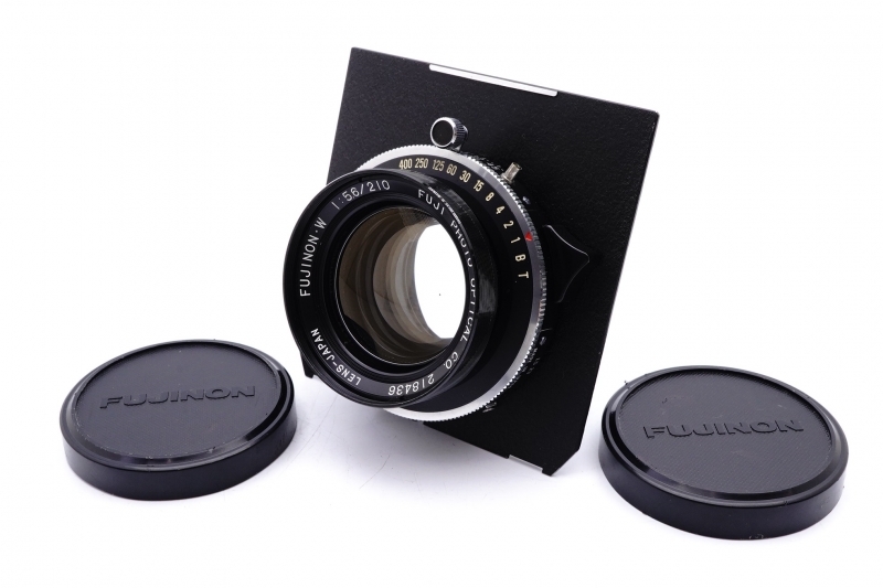 FUJIFILM フジフイルム FUJINON.W 210mm F5.6 Lens Copal Shutter TOYO