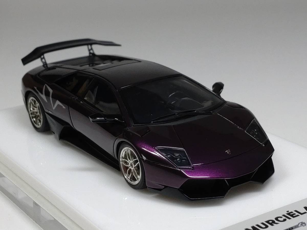 HOBBY TOWN(AXELLWORKS)特注アイドロン/メイクアップ 1/43 Lamborghini 