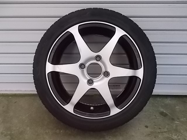 HOKUTO RACING ホクトレーシング 14インチ5J PCD100 OFF＋47 ハブ径60 