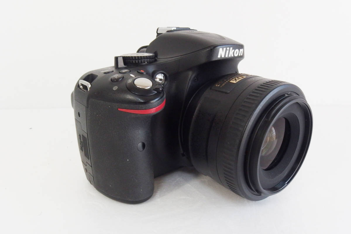 □NIKON D5200 AF-S 35mm F1.8G レンズセット おまけ有り 良品 【公式 