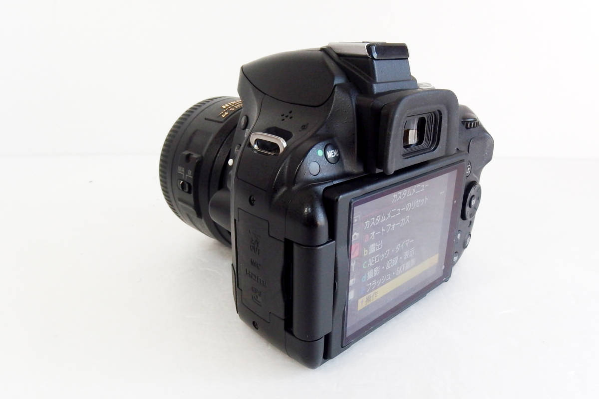□NIKON D5200 AF-S 35mm F1.8G レンズセット おまけ有り 良品 【公式 