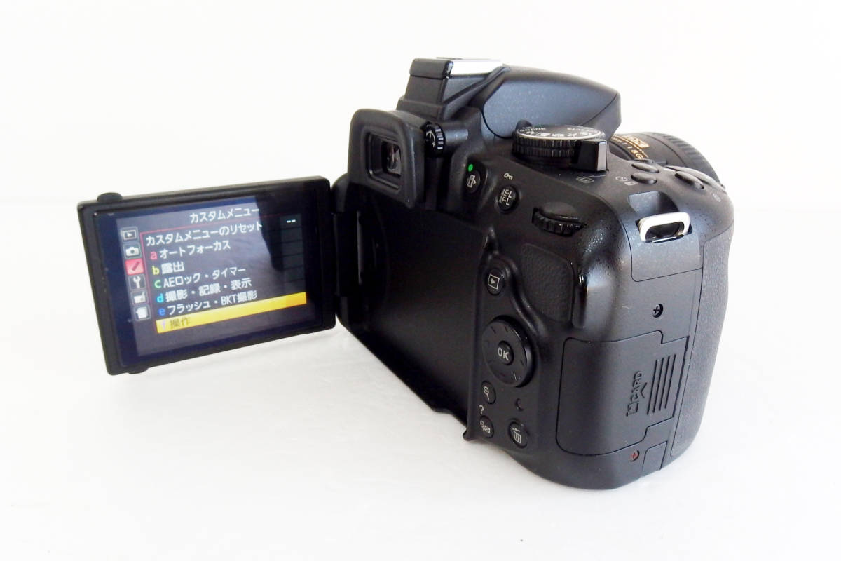 □NIKON D5200 AF-S 35mm F1.8G レンズセット おまけ有り 良品 【公式 