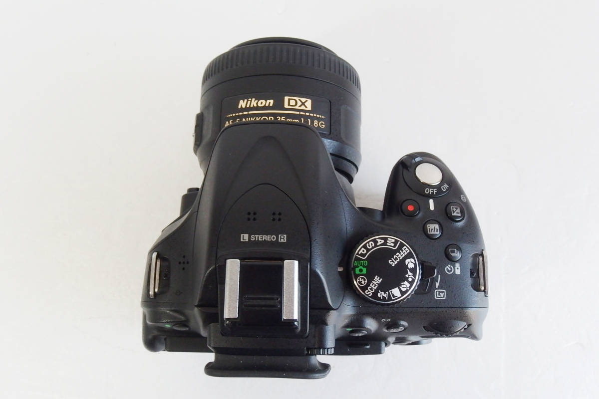 □NIKON D5200 AF-S 35mm F1.8G レンズセット おまけ有り 良品 【公式 