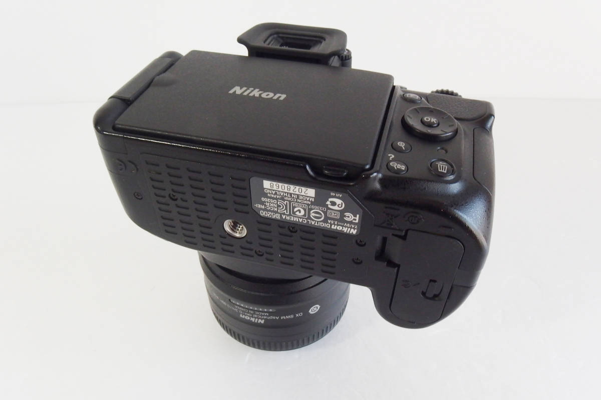 □NIKON D5200 AF-S 35mm F1.8G レンズセット おまけ有り 良品 【公式 