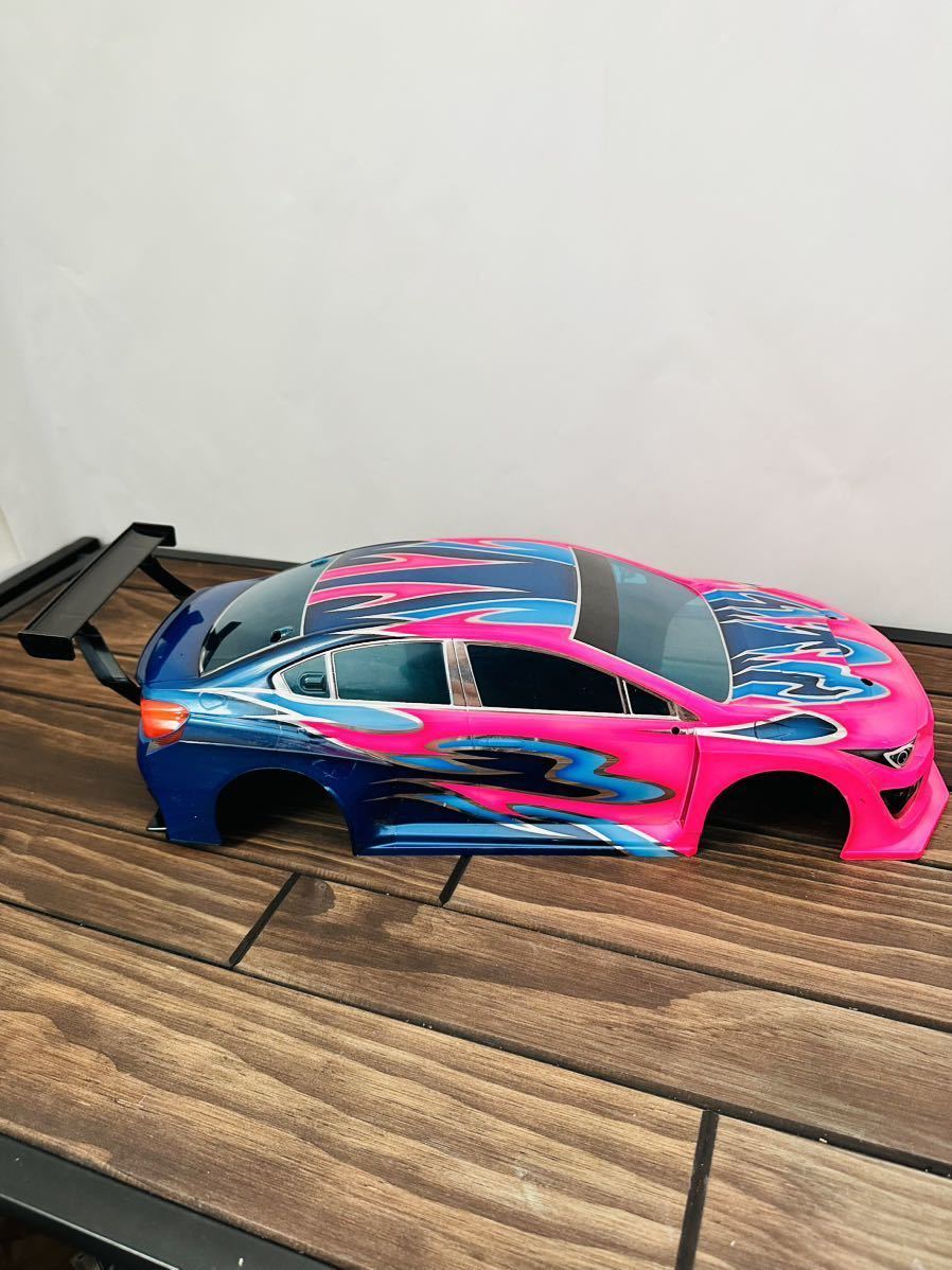 タミヤ　スバル wrx 1/10 ラジコンボディー　rc ツーリング スペア タミヤ スバル wrx 1⁄10 ラジコンボディー rc ツーリング スペア