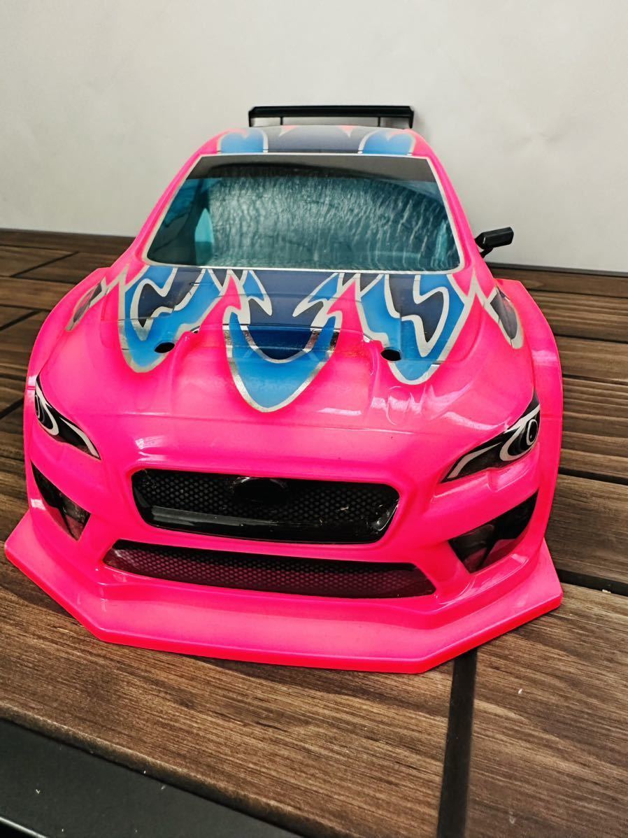 タミヤ スバル wrx 1⁄10 ラジコンボディー rc ツーリング スペア