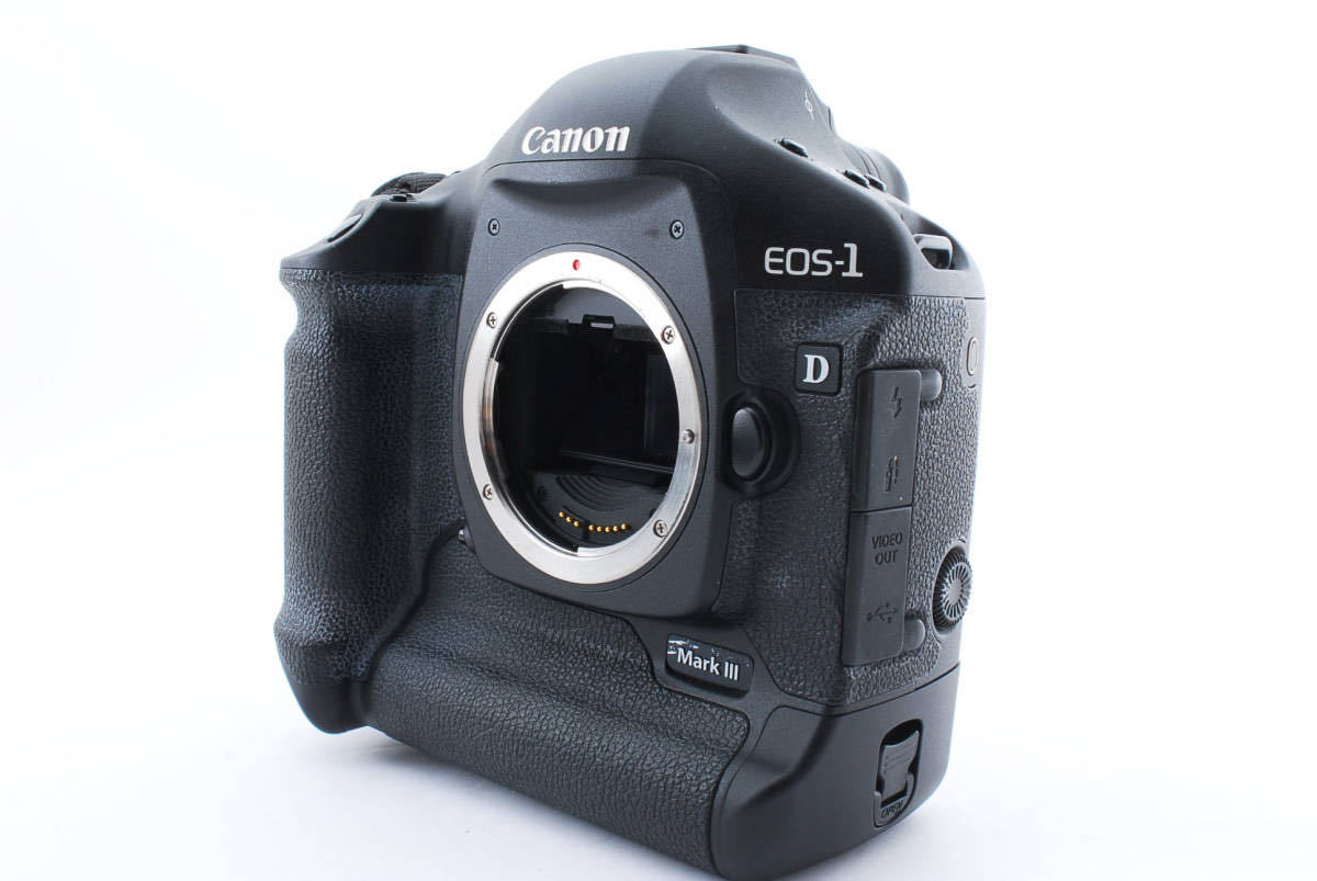 CANON EOS-1 D Mark III キャノン デジタル一眼レフ カメラ #1389 