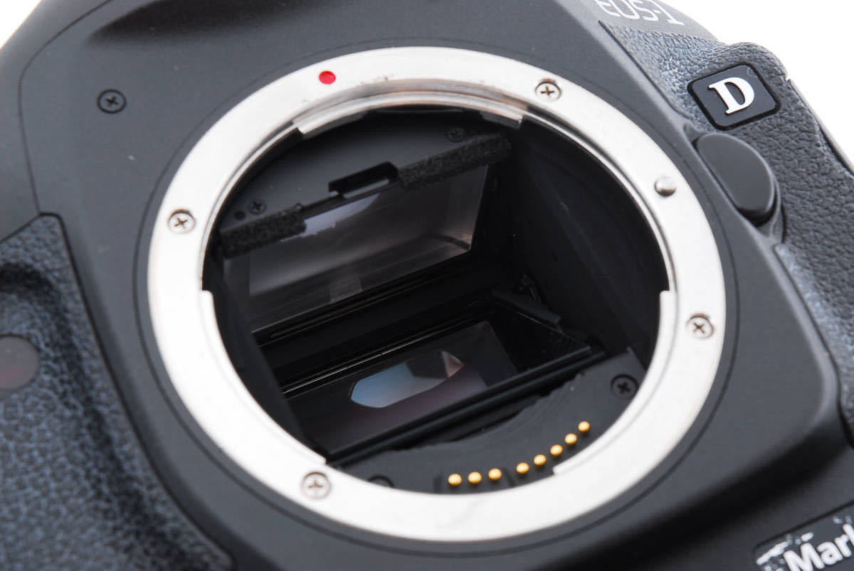 CANON EOS-1 D Mark III キャノン デジタル一眼レフ カメラ #1389 