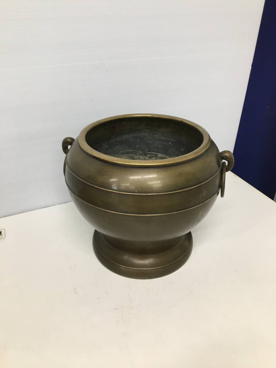 Y 金屋五郎三郎 火鉢 銅製 火鉢 五郎三郎 Yahoo!オークション 古美術