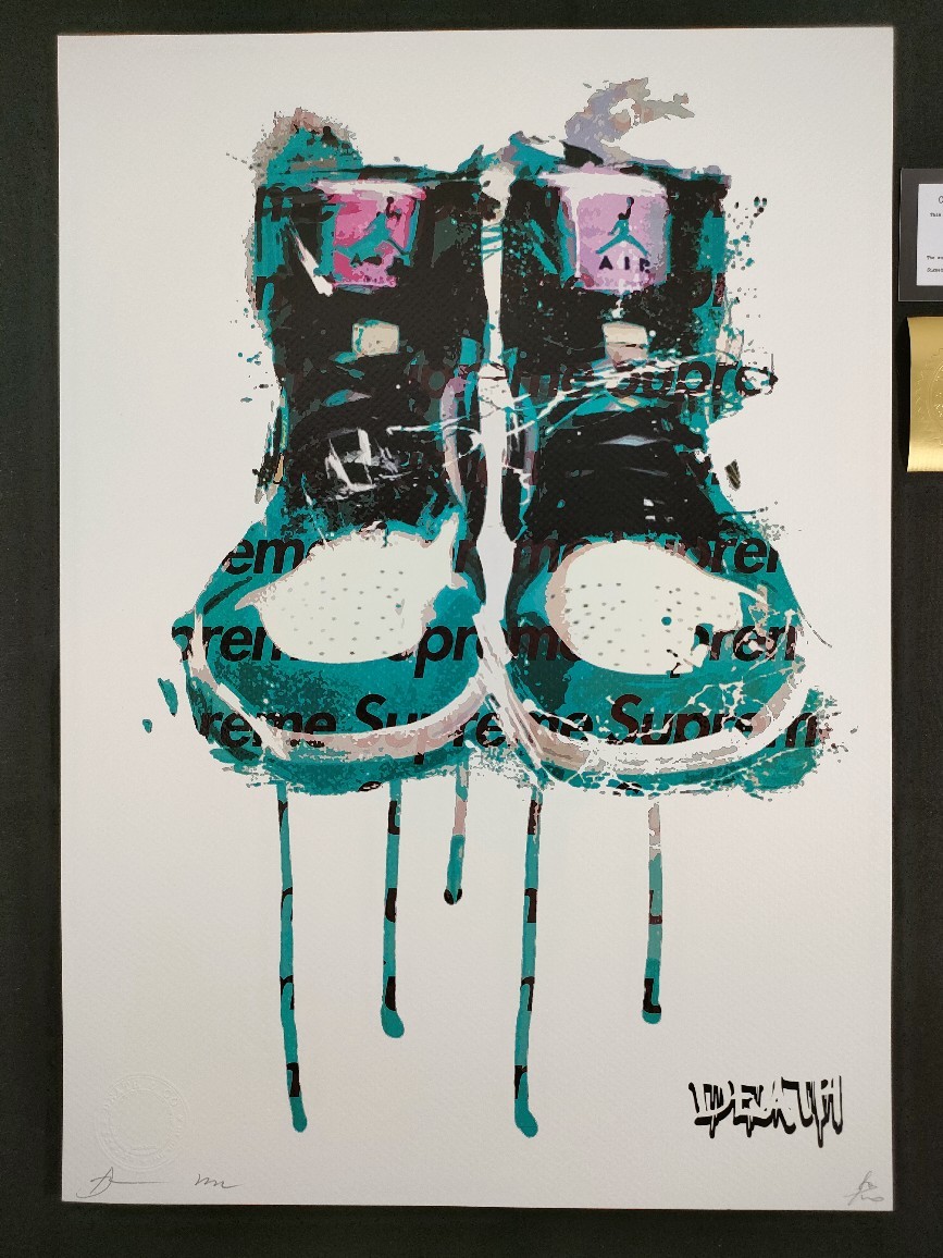 DEATH NYC 世界限定100枚 アート ポスター ② シュプリーム Supreme
