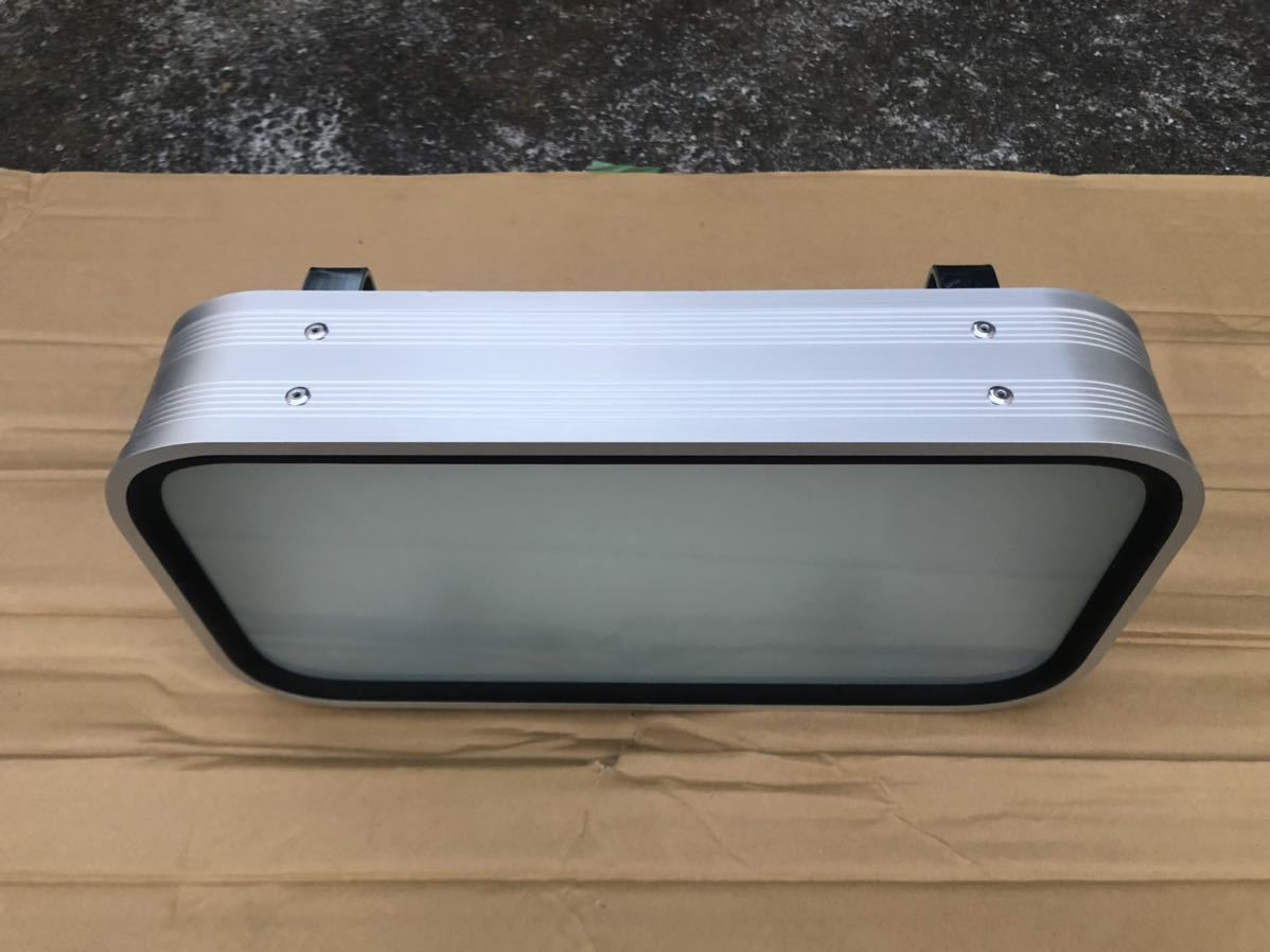 JB アルミ看板灯 特小 ガラス板 アルナアンドン 美中古品 デコトラ