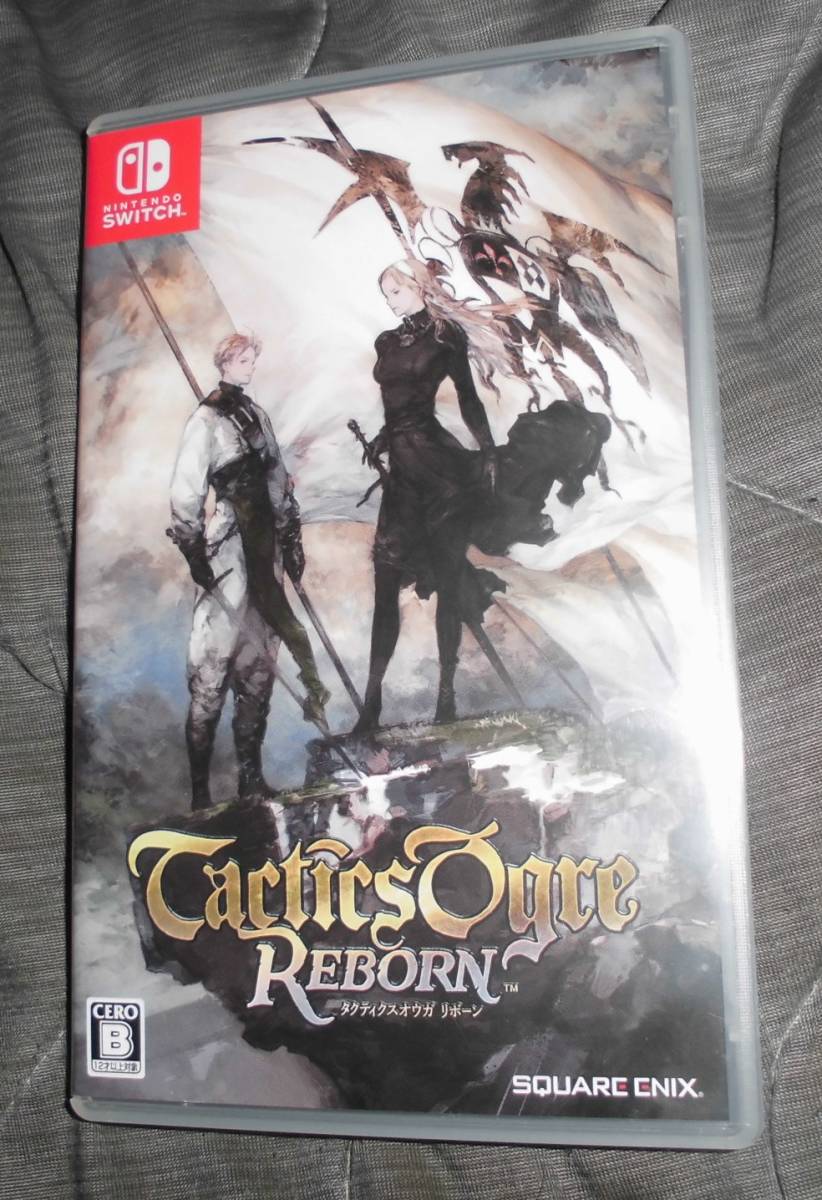 任天堂 Nintendo switch タクティクス オウガ リボーン 動作確認済み