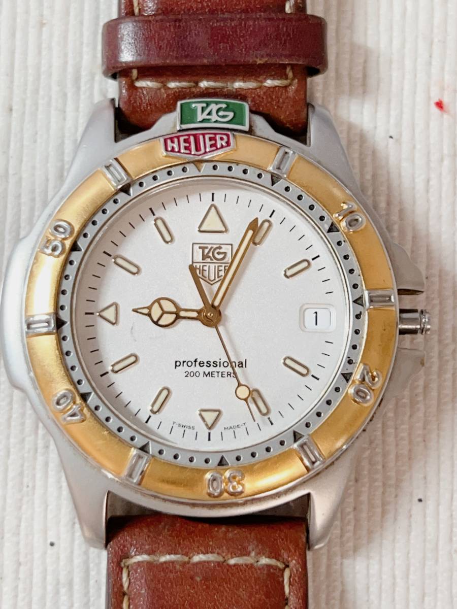 タグホイヤー TAG フォーミュラ1 1円～ジャンク品 タグホイヤー