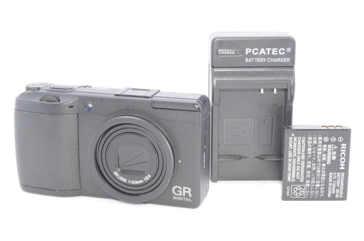 GR RICOH DIGITAL GRDIGITALII(中古品) 中古1年保証美品RICOH