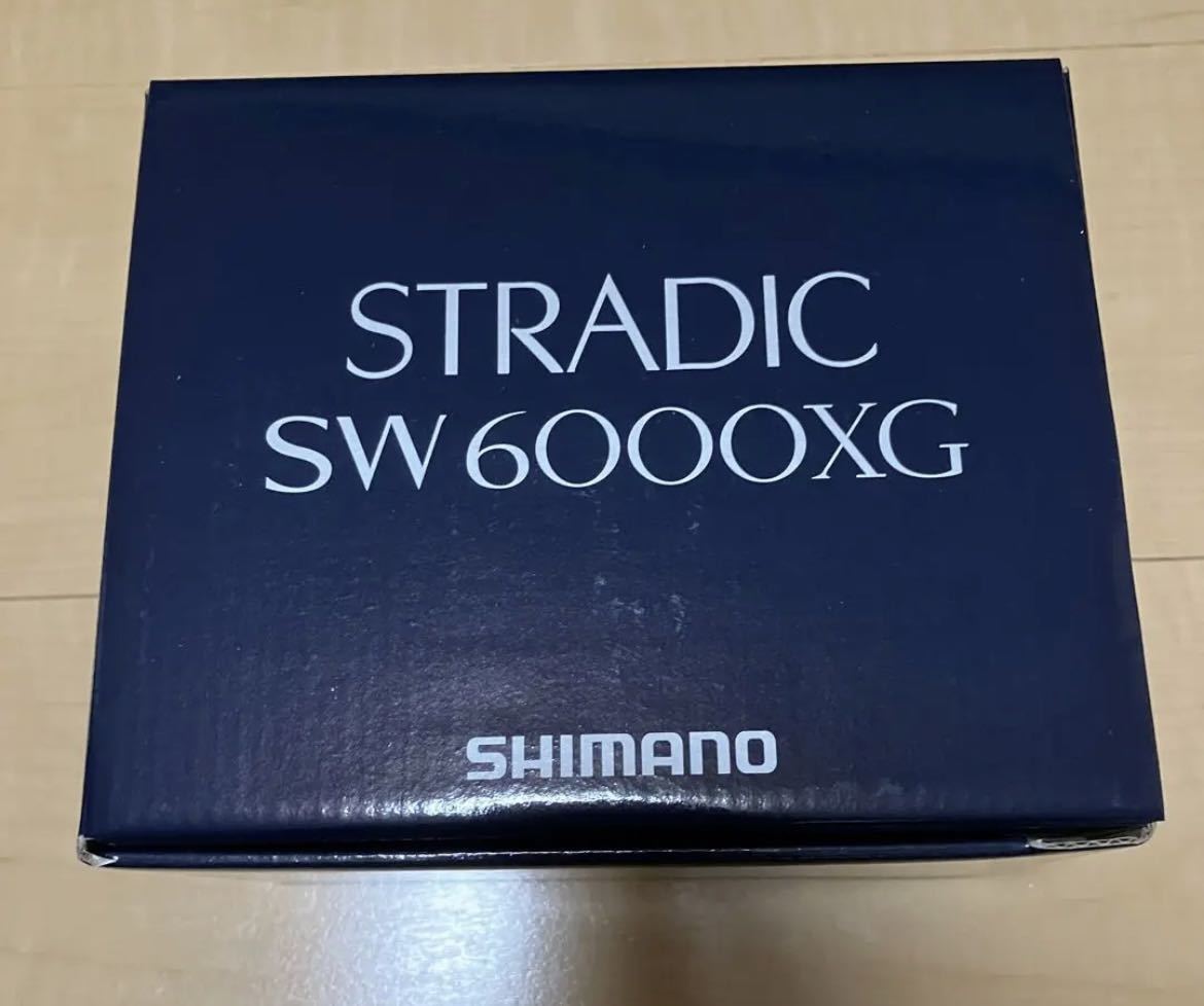 新品 シマノ ストラディック SW 6000XG 20年モデル 新品未使用 【公式