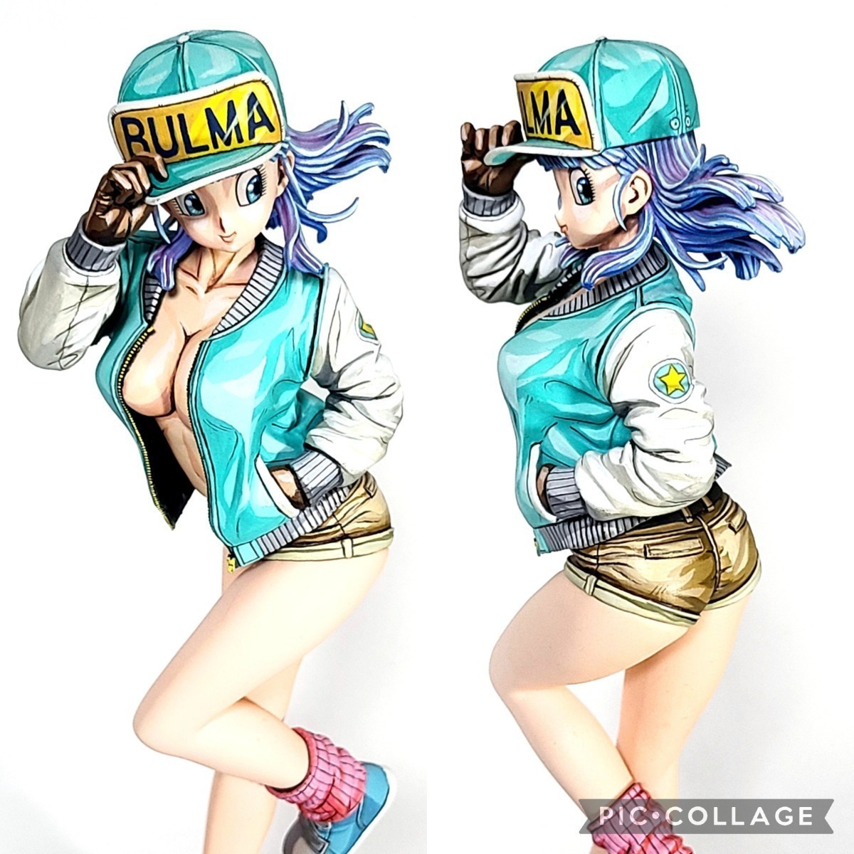 二次元 リペイント ブルマ 素肌加工 完成品 ドラゴンボール 