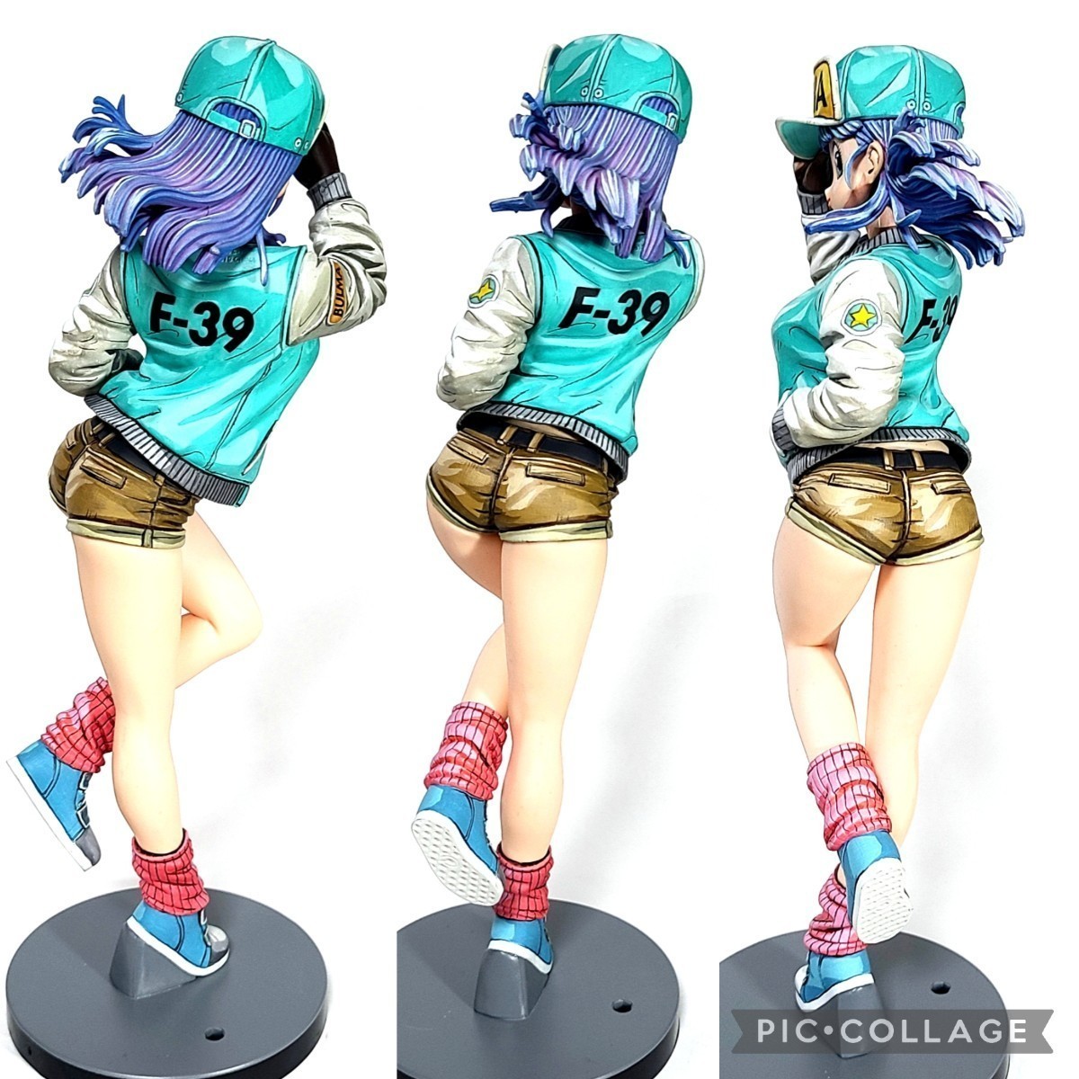 二次元 リペイント ブルマ 素肌加工 完成品 ドラゴンボール 