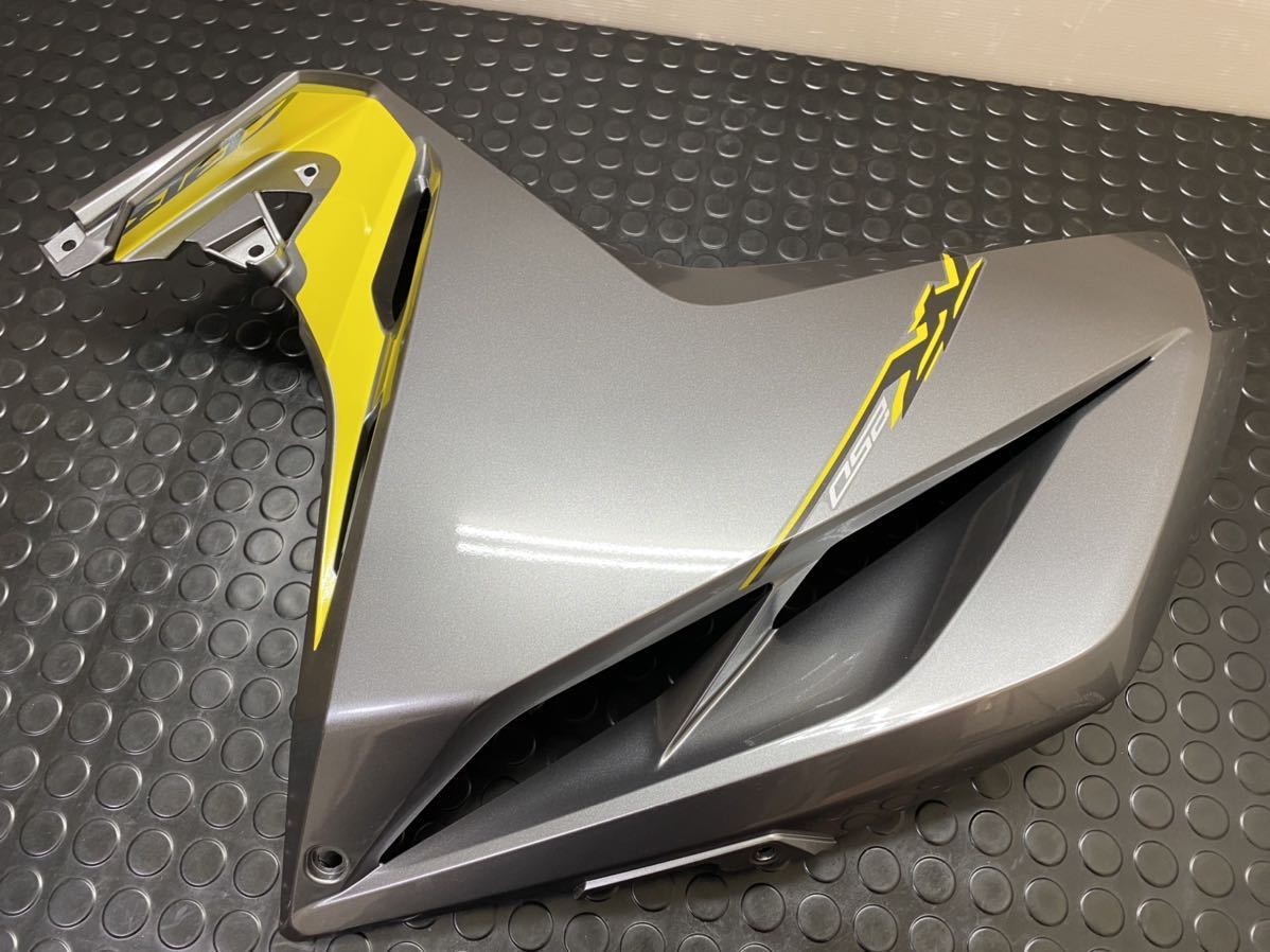 未使用品 CBR250RR MC51 HONDA 純正 サイドカウル (シルバー×イエロー 