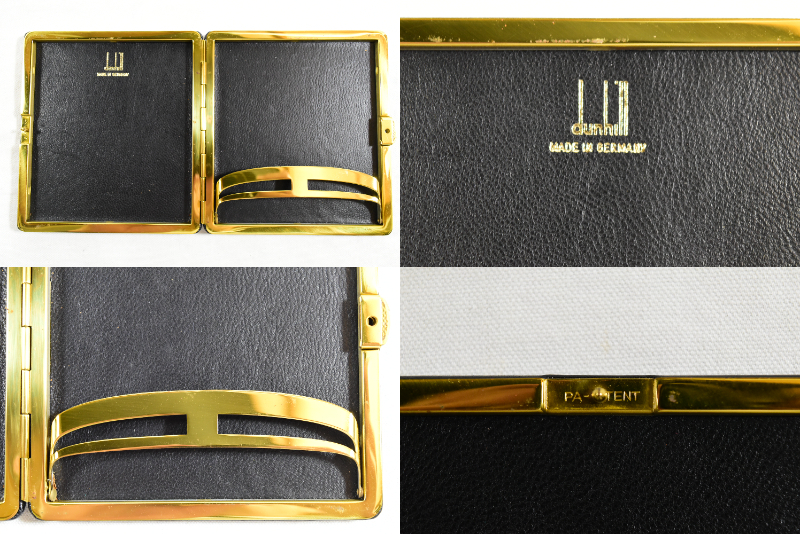 美品 DUNHILL ダンヒル スリム ガスライター・シガレットケース 着火