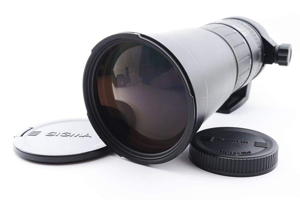 並品】キャノン用 SIGMA APO 170-500mm F/5-6.3 Lens for Canon EF オート