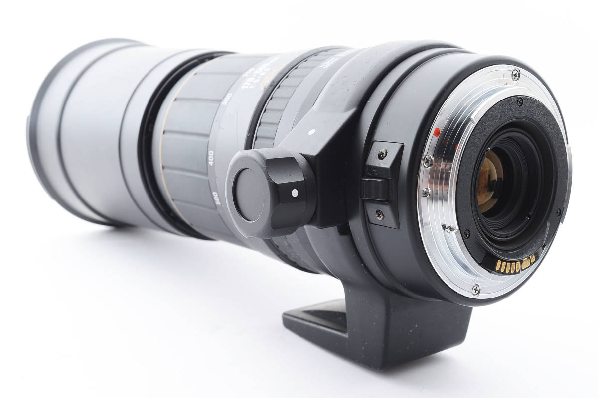 並品】キャノン用 SIGMA APO 170-500mm F/5-6.3 Lens for Canon EF オート