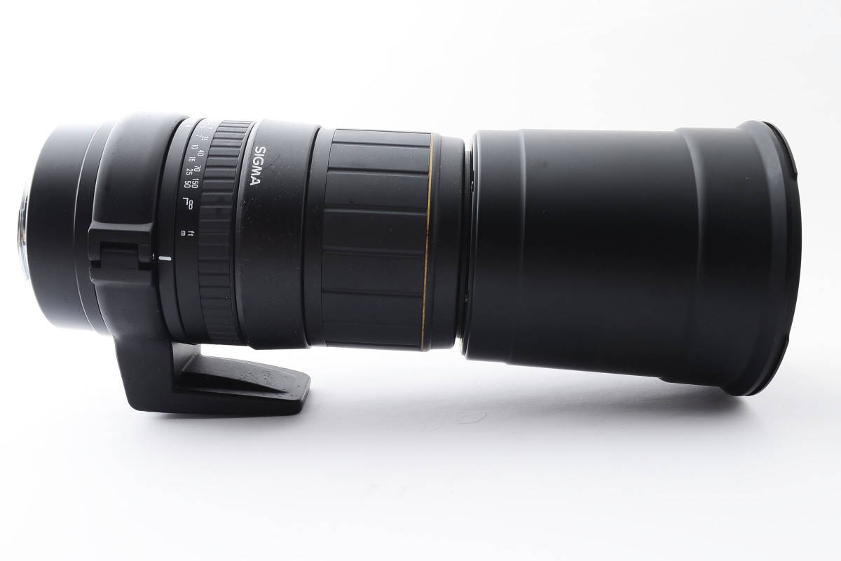 並品】キャノン用 SIGMA APO 170-500mm F/5-6.3 Lens for Canon EF オート