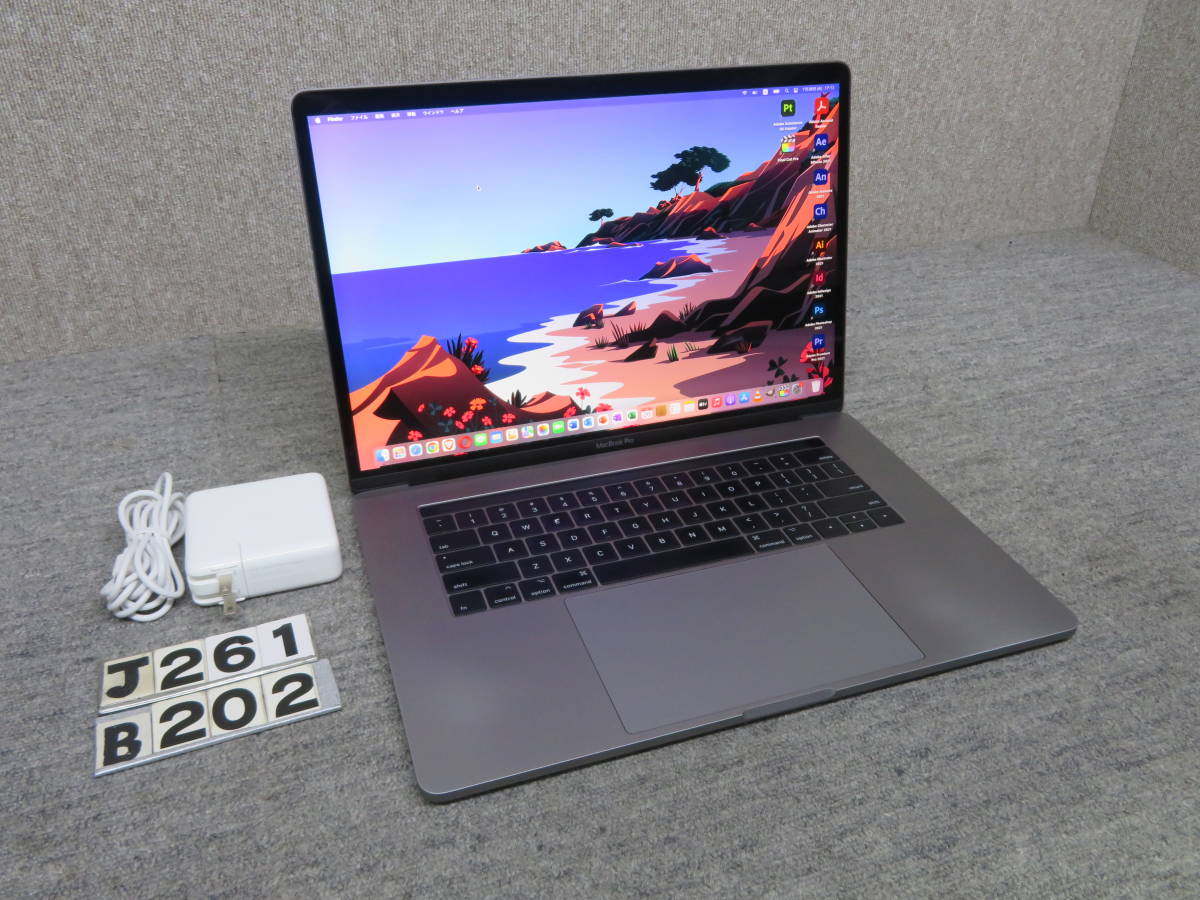 MacBook Pro - Apple A1707 : 15インチ 15.4インチ,Core 整備済み品 