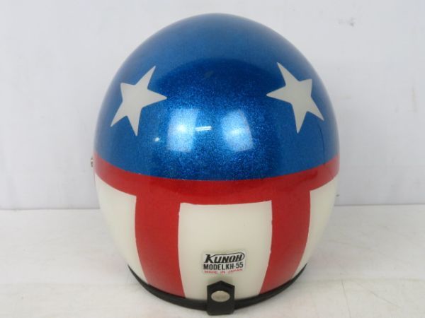 yoky0752-2 154 Kunoh クノー KH-55 バイク ヘルメット アメリカン