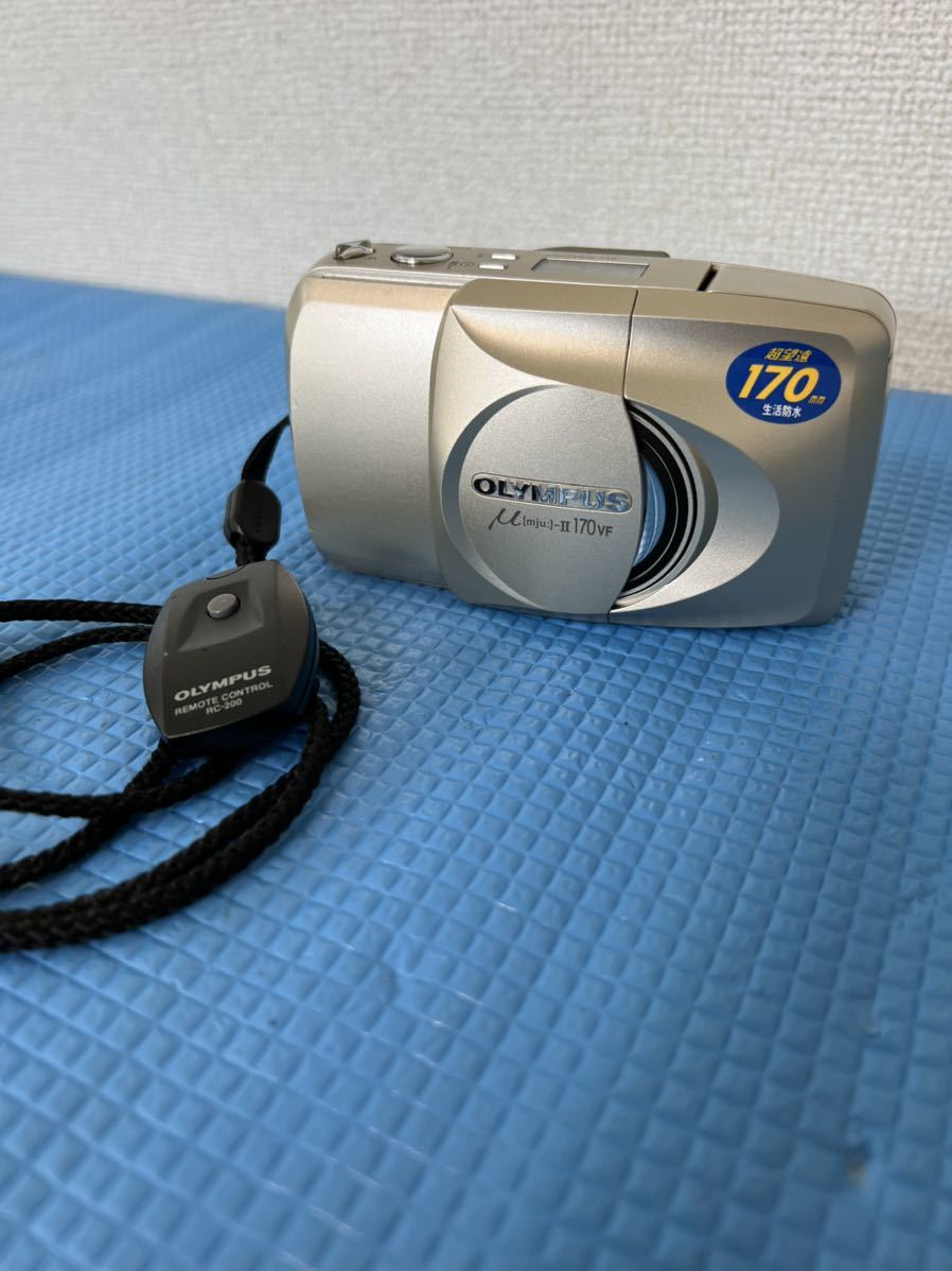 動作確認OK】OLYMPUS μ ⅱ 170VF ミュー 2 OLYMPUS オリンパス μ[mju