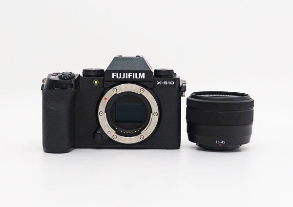 ◇美品【富士フイルム】FUJIFILM X-S10 XC 15-45mm レンズキット 