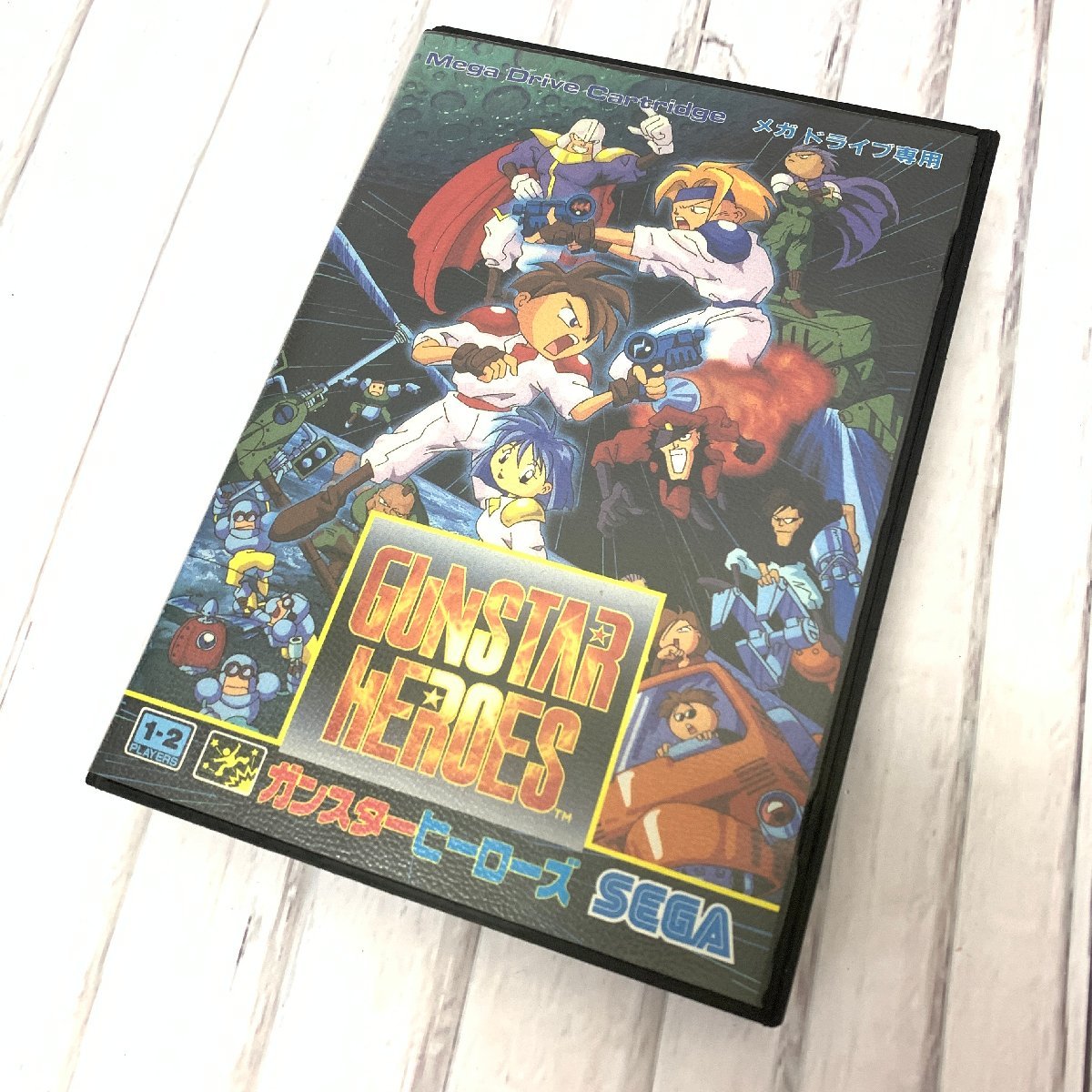 動作品 SEGA セガ GUNSTAR HEROES ガンスターヒーローズ GAME GEAR