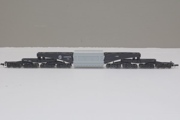 マイクロエース シキ600 + ヨ8000 3両セット A-8570 貨物列車 Nゲージ