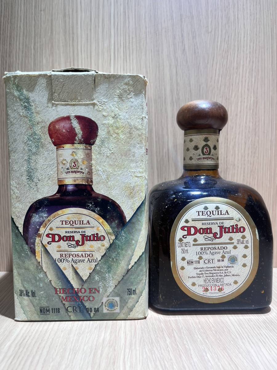 ドンフリオ レポサド 750ml 38％ テキーラ 未開栓 箱付 DonJulio REPOSADO 【 0224-3 】