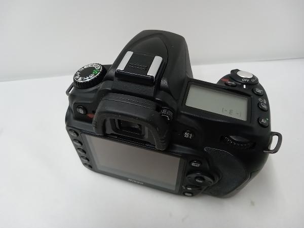 ジャンク 通電確認のみ 箱・説明書なし Nikon D90 D90 ボディ デジタル一眼