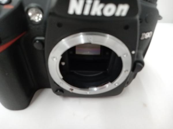 ジャンク 通電確認のみ 箱・説明書なし Nikon D90 D90 ボディ デジタル一眼