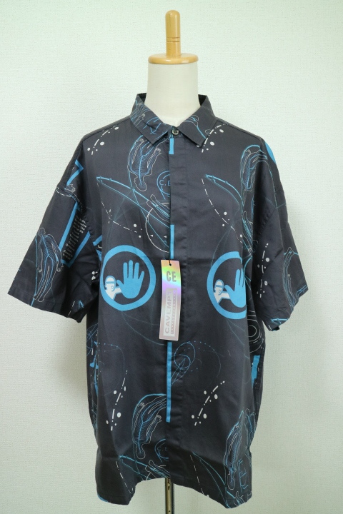 新品未使用 C.E 22SS CAUSALLY SHORT SLEEVE SHIRT cav empt 