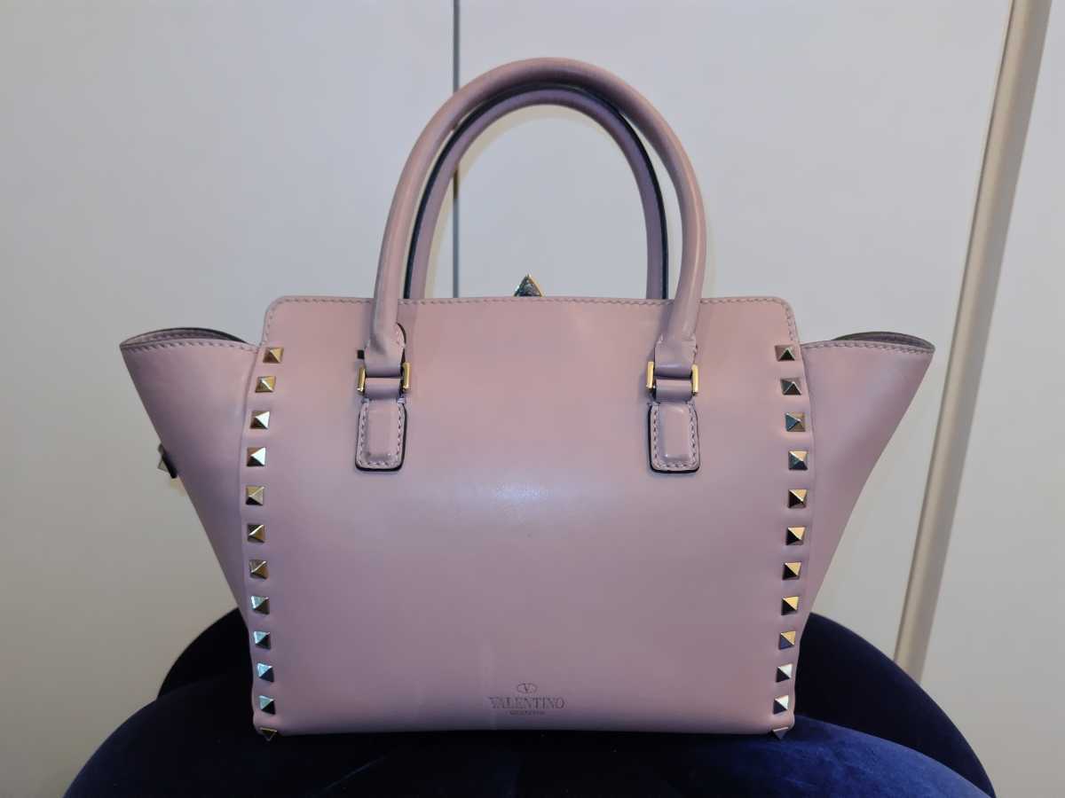 破格SALE☆ヴァレンティノ☆VALENTINO☆ロックスタッズ☆バッグ 