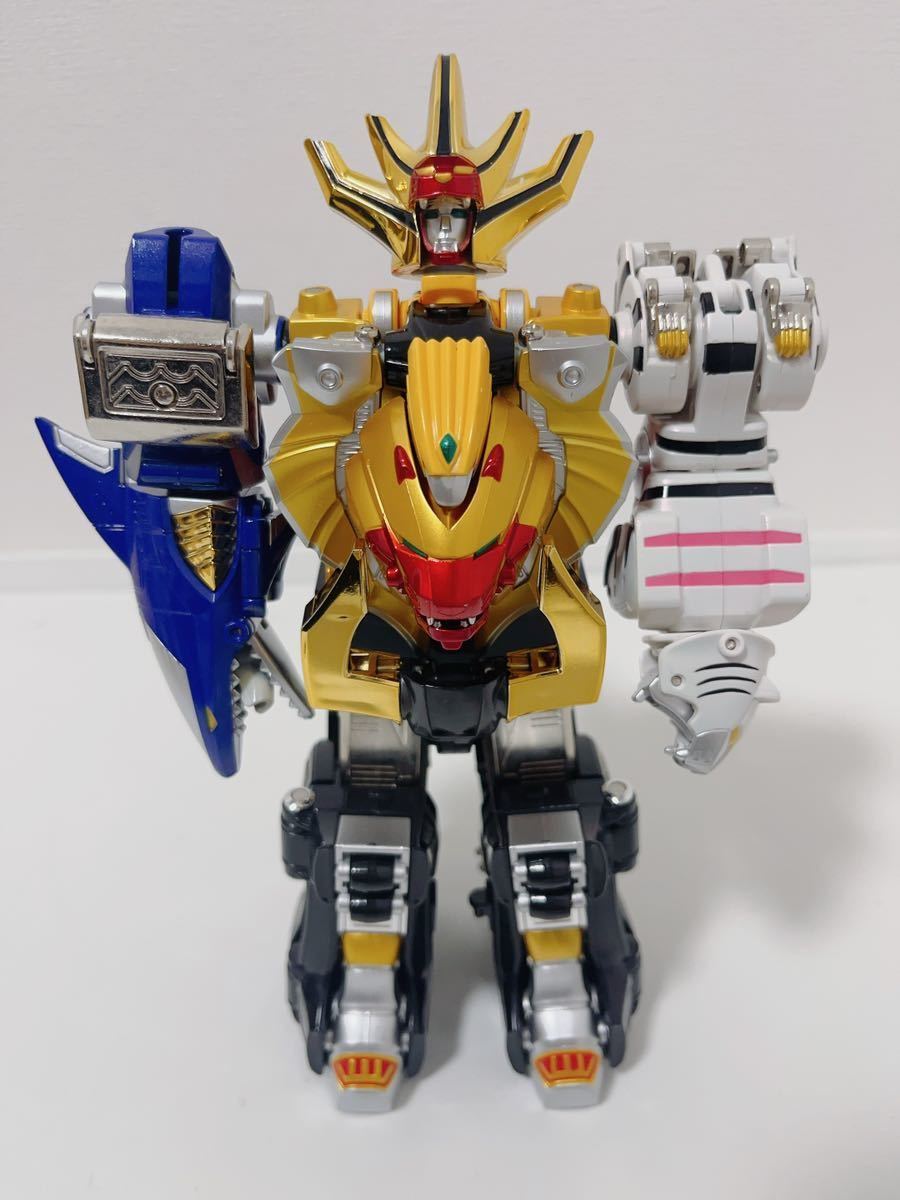 良品 3体セット 百獣戦隊ガオレンジャー 戦隊シリーズ 百獣合体 DX超 
