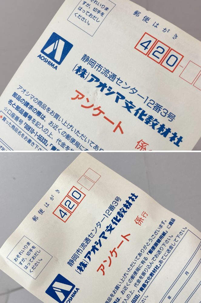 19154)〇 アオシマ 湘南爆走族 プラモデル 2点セット 未組立 [江口洋介